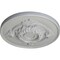 Ekena Millwork Monique Ceiling Medallion (Fits Canopies up to 3 3/4"), Hand-Painted Frost, 13 3/4"OD x 1"P CM13MOFRF - alternate 3